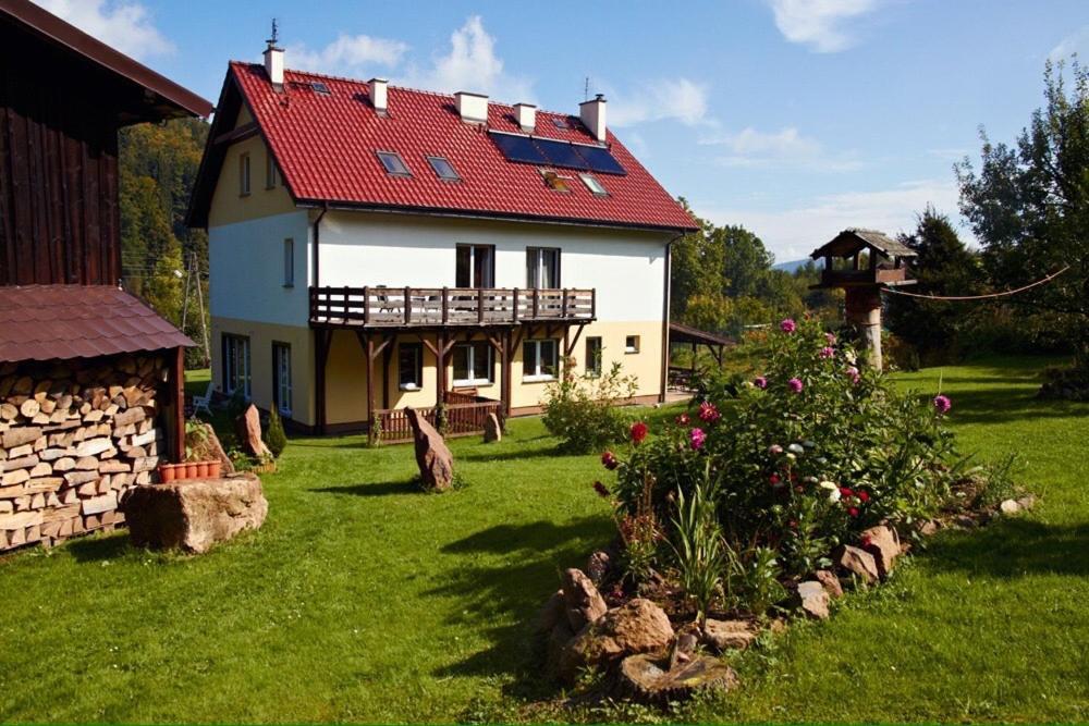 Agroturystyka Gluszyca Lomnica Lomnica  Eksteriør bilde